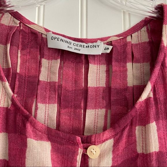 Opening Ceremony babydoll style dress SIZE SMALL - Picture 8 of 11